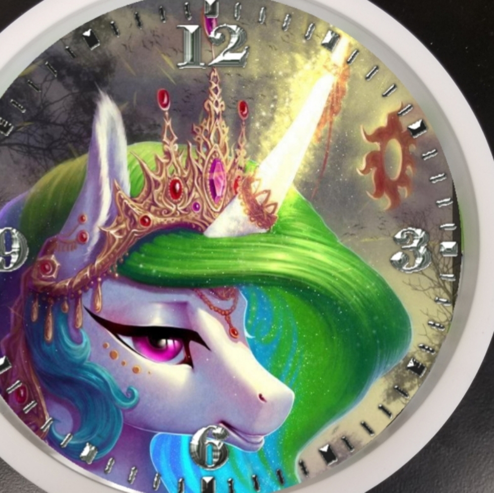 Unicorn girl horse